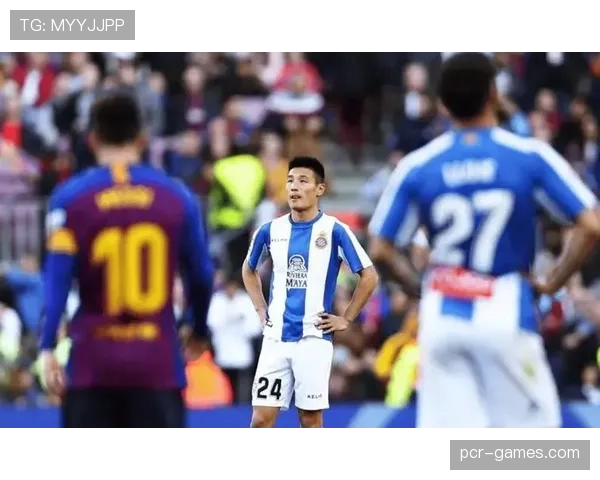 武磊在西班牙人时期